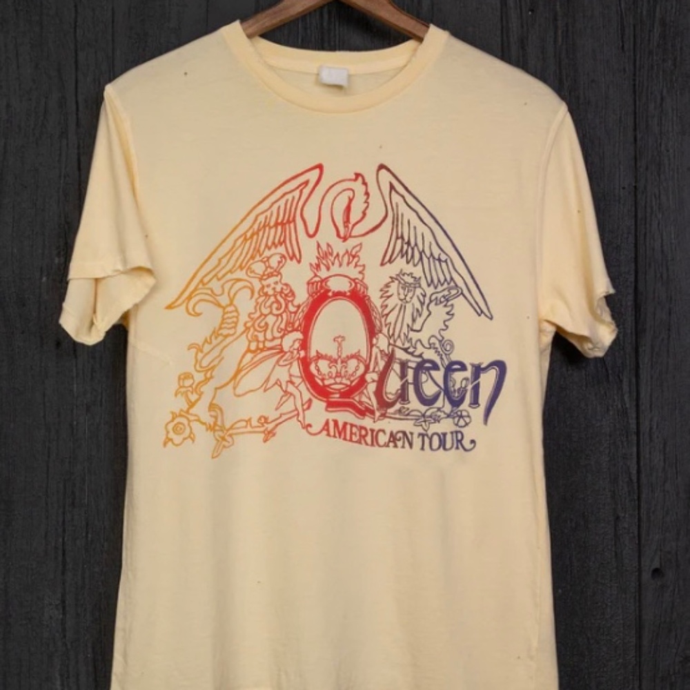 QUEEN AMERICAN TOUR '90S FIT by Made Worn